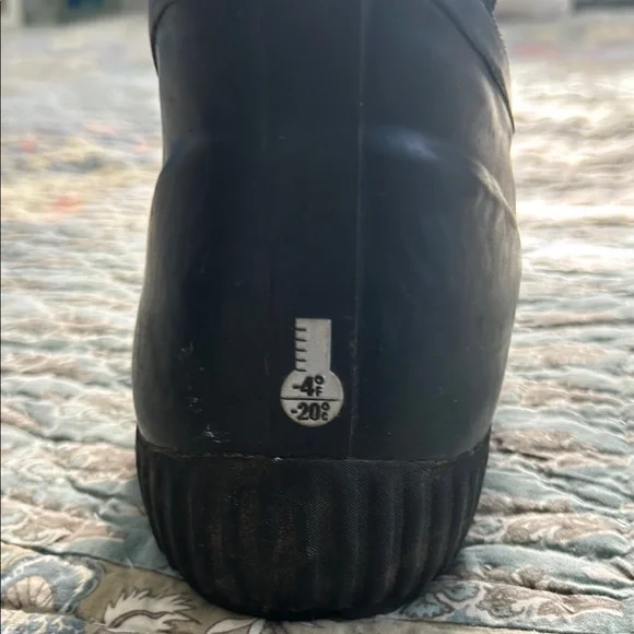 Black Winter Boots - Picture 12 of 12